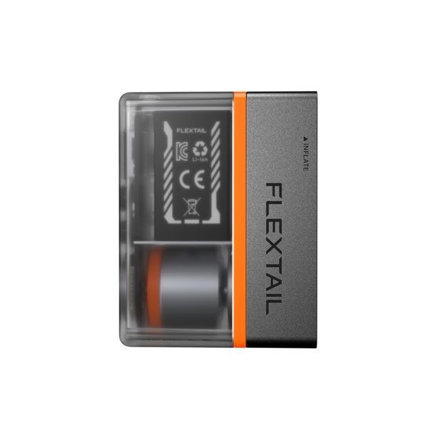 Велосипедний міні насос-задня фара Flextail Tiny Tire Pump ACS, чорний 78465 фото