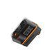Велосипедний міні насос-задня фара Flextail Tiny Tire Pump ACS, чорний 78465 фото 5