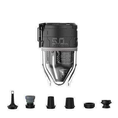 Насос фонарь кемпинговый Flextail Max Pump 3, черный 78466 фото