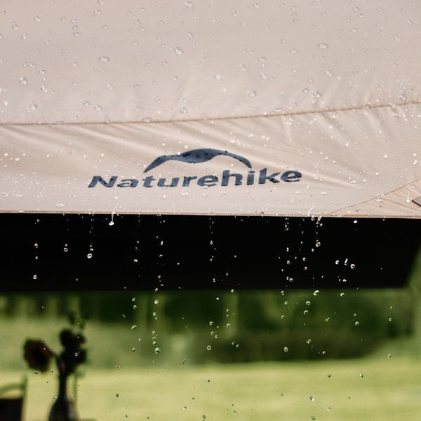 Тент-навес Naturehike Cloud Skies Tarp Lite, 550x465 см, коричневый 78378 фото