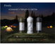 Фонарь кемпинговый Fenix CL22R, черный 78233 фото 2