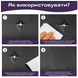 Самоклеюча екошкіра у рулоні 1.37х3м х 0.5мм Чорний 78574 фото 6