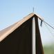 Тент-навес Naturehike Cloud Skies Tarp Lite, 550x465 см, коричневый 78378 фото 2