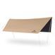 Тент-навес Naturehike Cloud Skies Tarp Lite, 550x465 см, коричневый 78378 фото 1