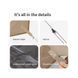 Тент-навес Naturehike Cloud Skies Tarp Lite, 550x465 см, коричневый 78378 фото 4