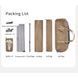 Тент-навес Naturehike Cloud Skies Tarp Lite, 550x465 см, коричневый 78378 фото 5