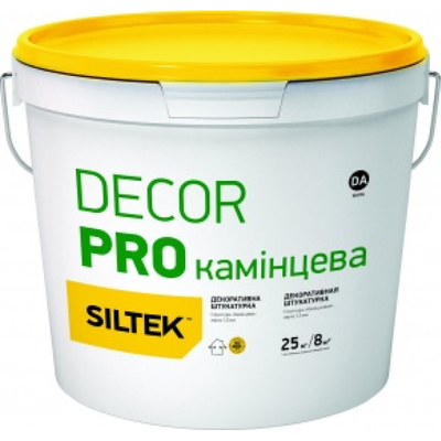 Штукатурка декоративна, камінцева 1,5 мм. База DC Siltek Decor, 25 кг 99909 фото