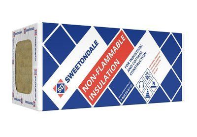 Мінеральна вата Sweetondale 110 - 50 мм базальтовий утеплювач, плити теплоізоляційні 59355 фото