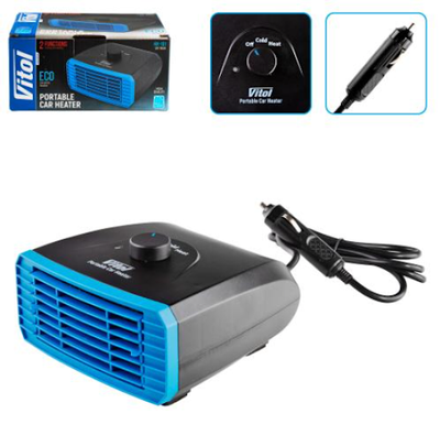 Автомобильный обогреватель HX-101 12V 150W 78040 фото