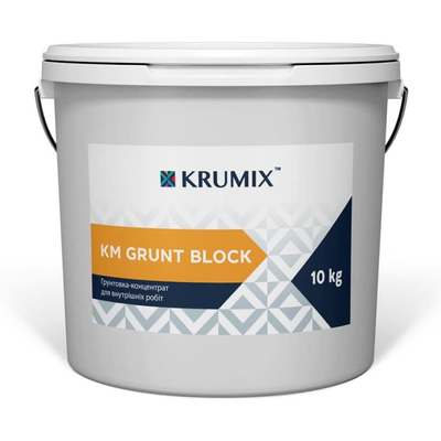 Грунтовка-концентрат KM Grunt Block (10 кг) 99910 фото