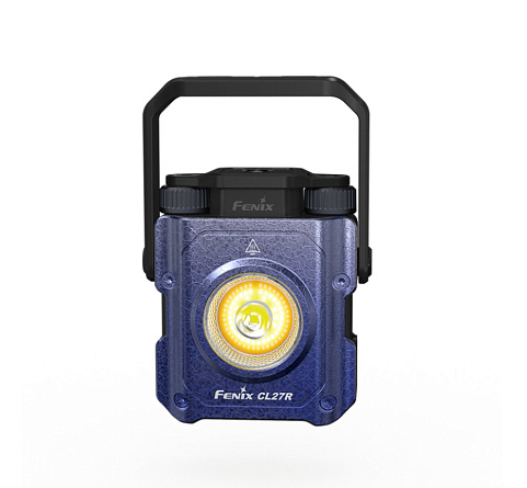 Фонарь прожектор Fenix CL27R темно-голубой 78235 фото