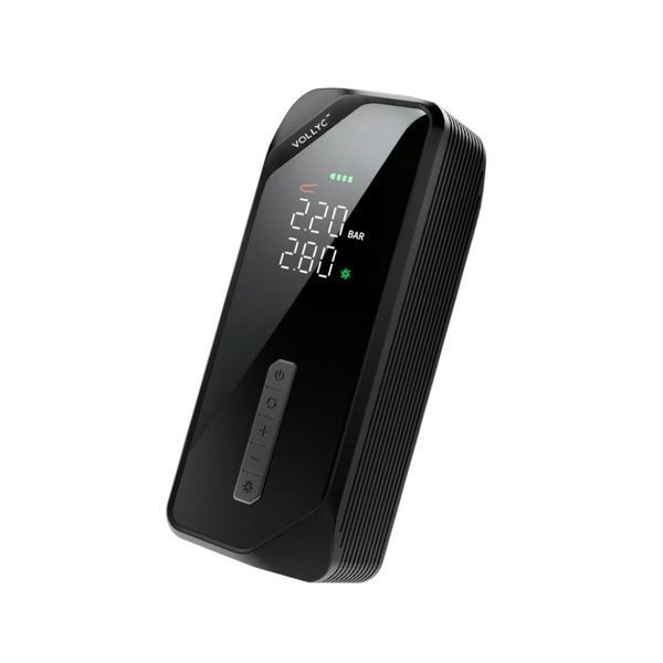 Насос-фонарь-powerbank автомобильный Vollyc Evo Tire Pump by Flextail, 150 PSI, 1500 mAh 78470 фото