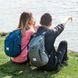 Рюкзак компактный Naturehike Ultralight NH17A017-B 22 л, голубой 78380 фото 5
