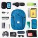 Рюкзак компактный Naturehike Ultralight NH17A017-B 22 л, голубой 78380 фото 3