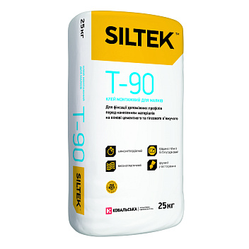 Т-90 Клей для монтажных маяков Siltek 25кг 77101 фото