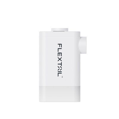 Насос-фонарь-powerbank кемпинговый Flextail Max Pump 2 Plus, белый 78471 фото