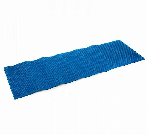 Килимок складний IXPE Naturehike NH19QD008, алюмінієва плівка, 185x56х1,8 см, блакитний 78138 фото