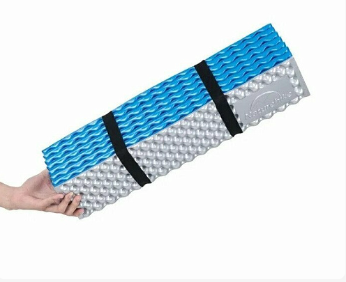 Килимок складний IXPE Naturehike NH19QD008, алюмінієва плівка, 185x56х1,8 см, блакитний 78138 фото