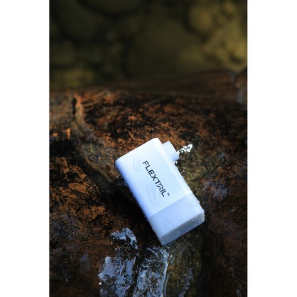 Насос-фонарь-powerbank кемпинговый Flextail Max Pump 2 Plus, белый 78471 фото