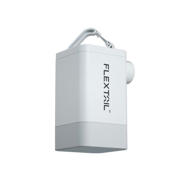 Насос-фонарь-powerbank кемпинговый Flextail Max Pump 2 Plus, белый 78471 фото