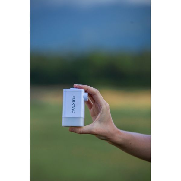 Насос-фонарь-powerbank кемпинговый Flextail Max Pump 2 Plus, белый 78471 фото