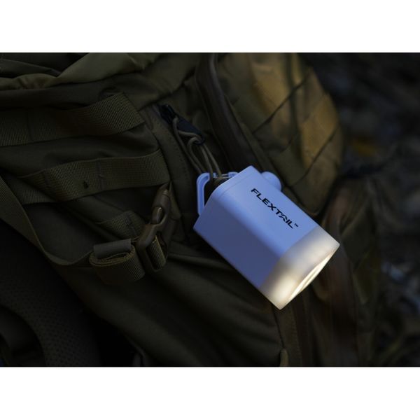 Насос-фонарь-powerbank кемпинговый Flextail Max Pump 2 Plus, белый 78471 фото