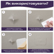 Самоклеюча екошкіра у рулоні 1.37х1м х 0.5мм Світло-сірий 78577 фото 5