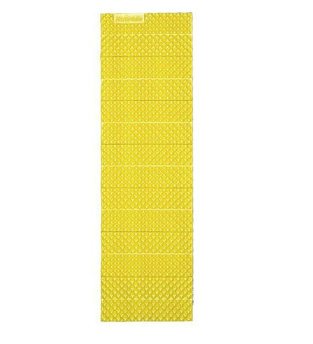 Килимок складний IXPE Naturehike NH19QD008, алюмінієва плівка, 185x56х1,8 см, жовтий 78139 фото
