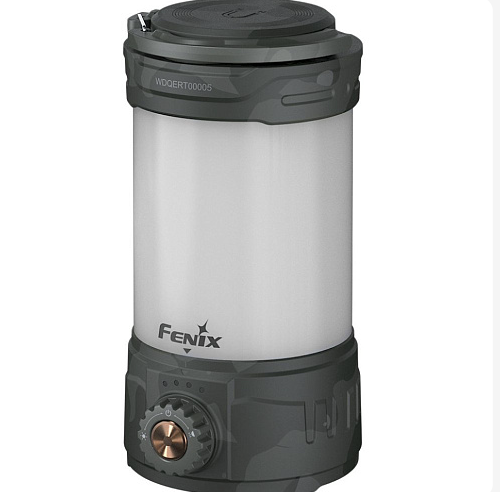 Фонарь кемпинговый Fenix CL26R Pro, серый камуфляж 78237 фото