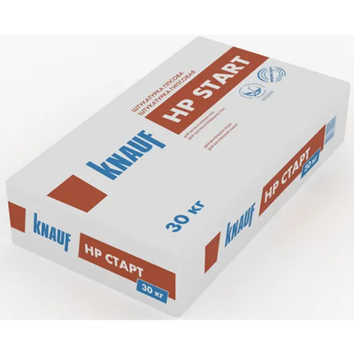 НР СТАРТ (30кг) Штукатурка гіпсова KNAUF 77056 фото