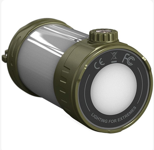 Фонарь кемпинговый Fenix CL26R Pro, темно-зеленый 78238 фото