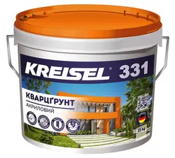 Кварцовий ґрунт KREISEL 331, акрилова, 10 л 99268 фото