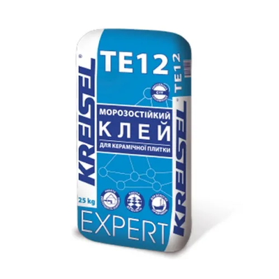 TЕ12 EXPERT Морозостойкий клей для керамической плитки (мешок 25 кг) 77105 фото
