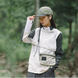 Сумка имела Naturehike NH20BB204, 3л, графит в клеточку 78141 фото 3