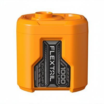 Портативный воздушный насос Flextail Evo Pump 3, 1000 л/мин, оранжевый 78475 фото
