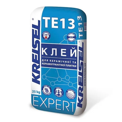TЕ13 EXPERT Клей для керамической и керамогранитной плитки 77106 фото