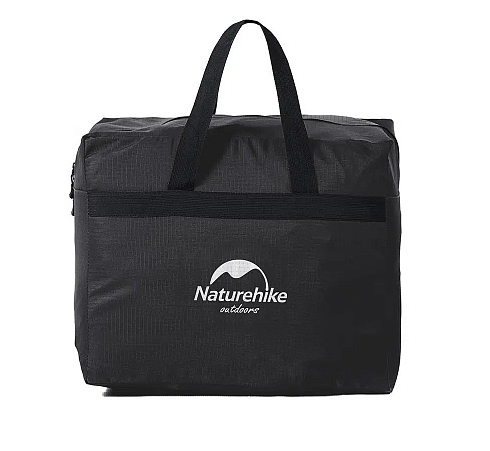 Сумка-баул для зберігання портативна Naturehike NH17S021-M, 45 л, темно-сірий 78142 фото
