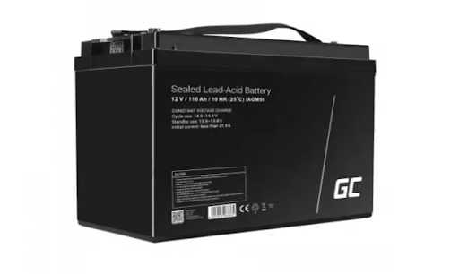 Акуммулятор Green Cell AGM VRLA 12V 110Ah 78290 фото