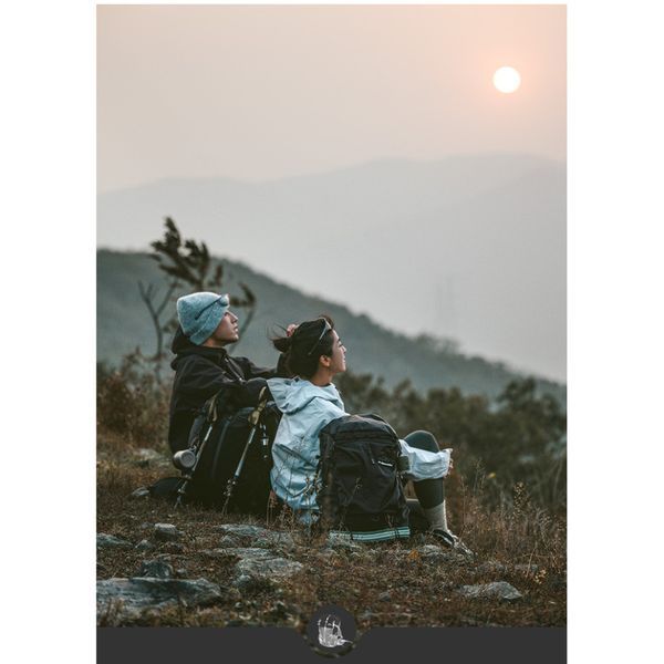 Рюкзак туристический Naturehike Helium CNK2300016, 30+5 л, черный 78385 фото