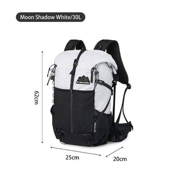Рюкзак туристический Naturehike Helium CNK2300016, 30+5 л, черный 78385 фото
