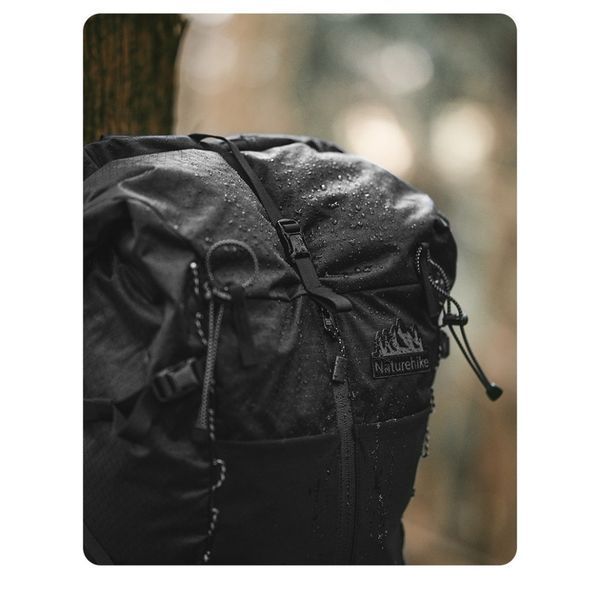 Рюкзак туристический Naturehike Helium CNK2300016, 30+5 л, черный 78385 фото