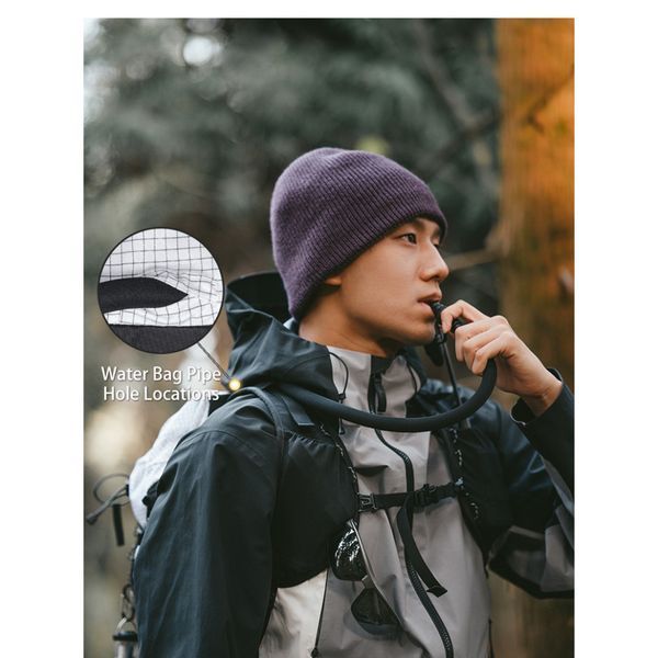 Рюкзак туристический Naturehike Helium CNK2300016, 30+5 л, черный 78385 фото