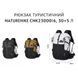 Рюкзак туристический Naturehike Helium CNK2300016, 30+5 л, черный 78385 фото 11