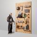 Рюкзак туристический Naturehike Helium CNK2300016, 30+5 л, черный 78385 фото 4