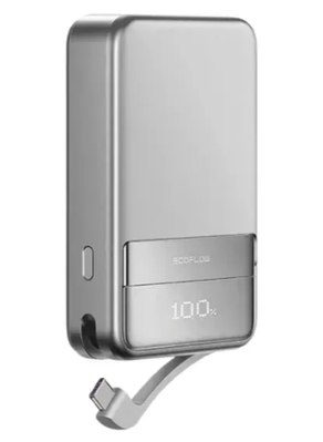 Повербанк EcoFLow RAPID Magnetic Power Bank 10000 77964 фото