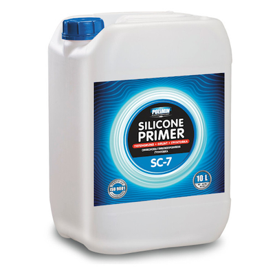 Ґрунтовка силіконова Polimin SC-7 Silicone Primer, 10 л 99917 фото