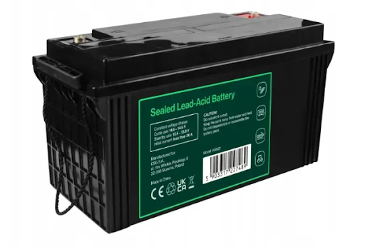 Акумулятор Green Cell AGM VRLA 12V 120Ah IP54 78291 фото
