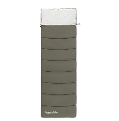 Спальник с капюшоном Naturehike LD350 CNK2300SD016, темно-зеленый 78126 фото