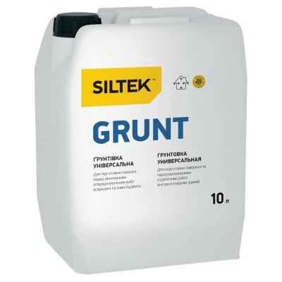 Siltek Grunt Грунтовка універсальна (10л) 99919 фото