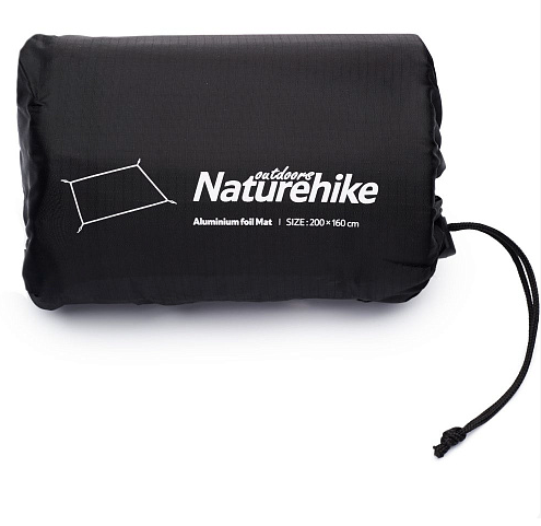 Коврик кемпинговый многофункциональный PE Naturehike NH20FCD03, алюминиевая пленка, Размер M 78144 фото